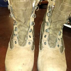 GORE TEX STEEL TOED BOOTS